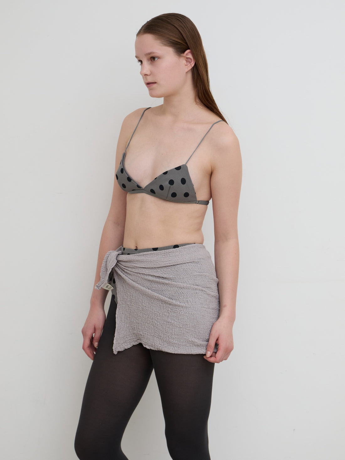 【NEW】Dots Triangle Bra