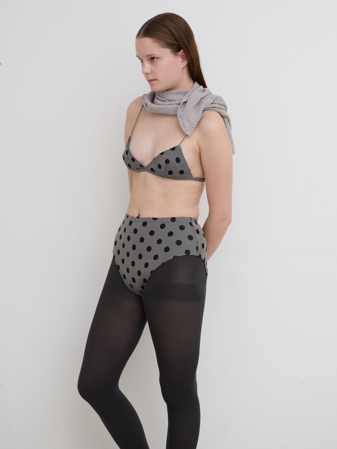 【NEW】Dots Triangle Bra