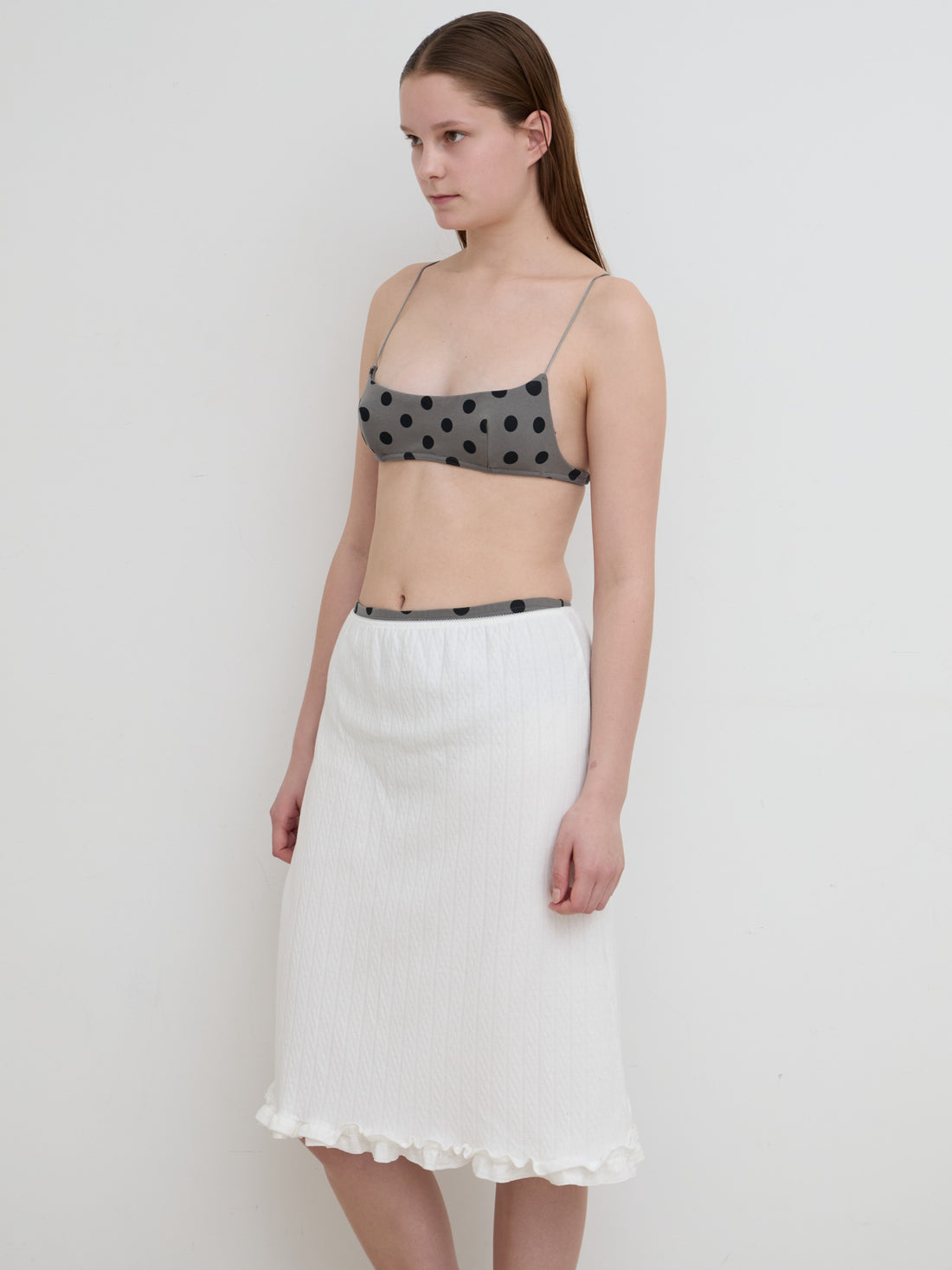 【NEW】Dots Oblong Bra