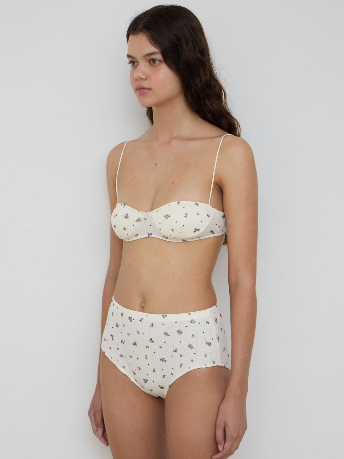 【NEW】Flower Dots Shorts