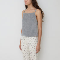 【NEW】Flower Dots Capri Leggings