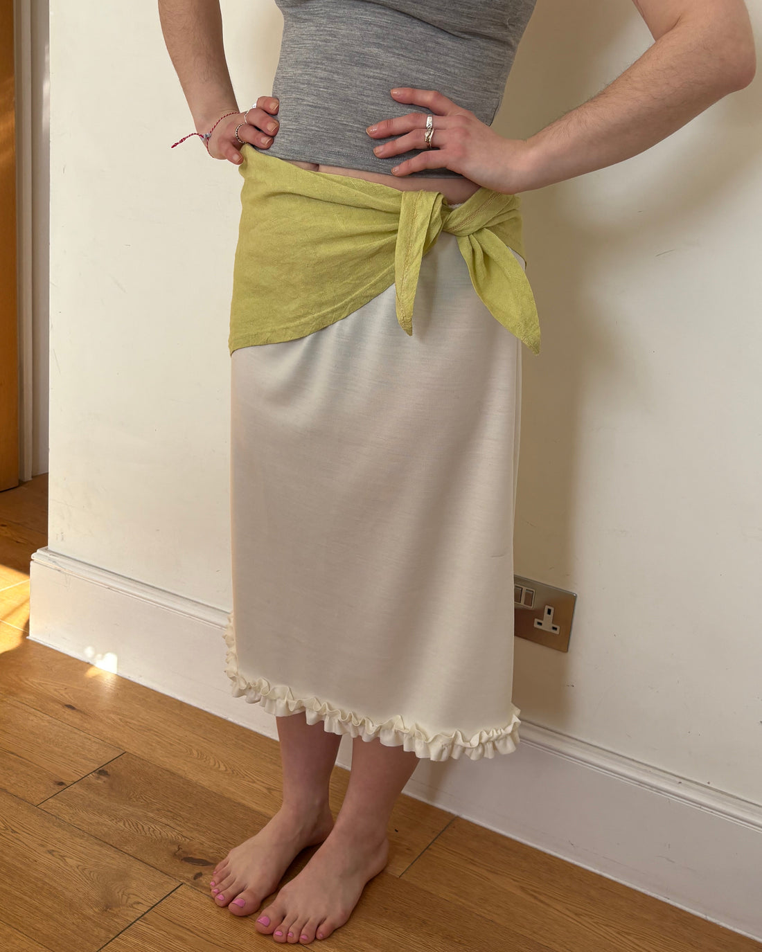 【NEW】Wool Pajama Skirt