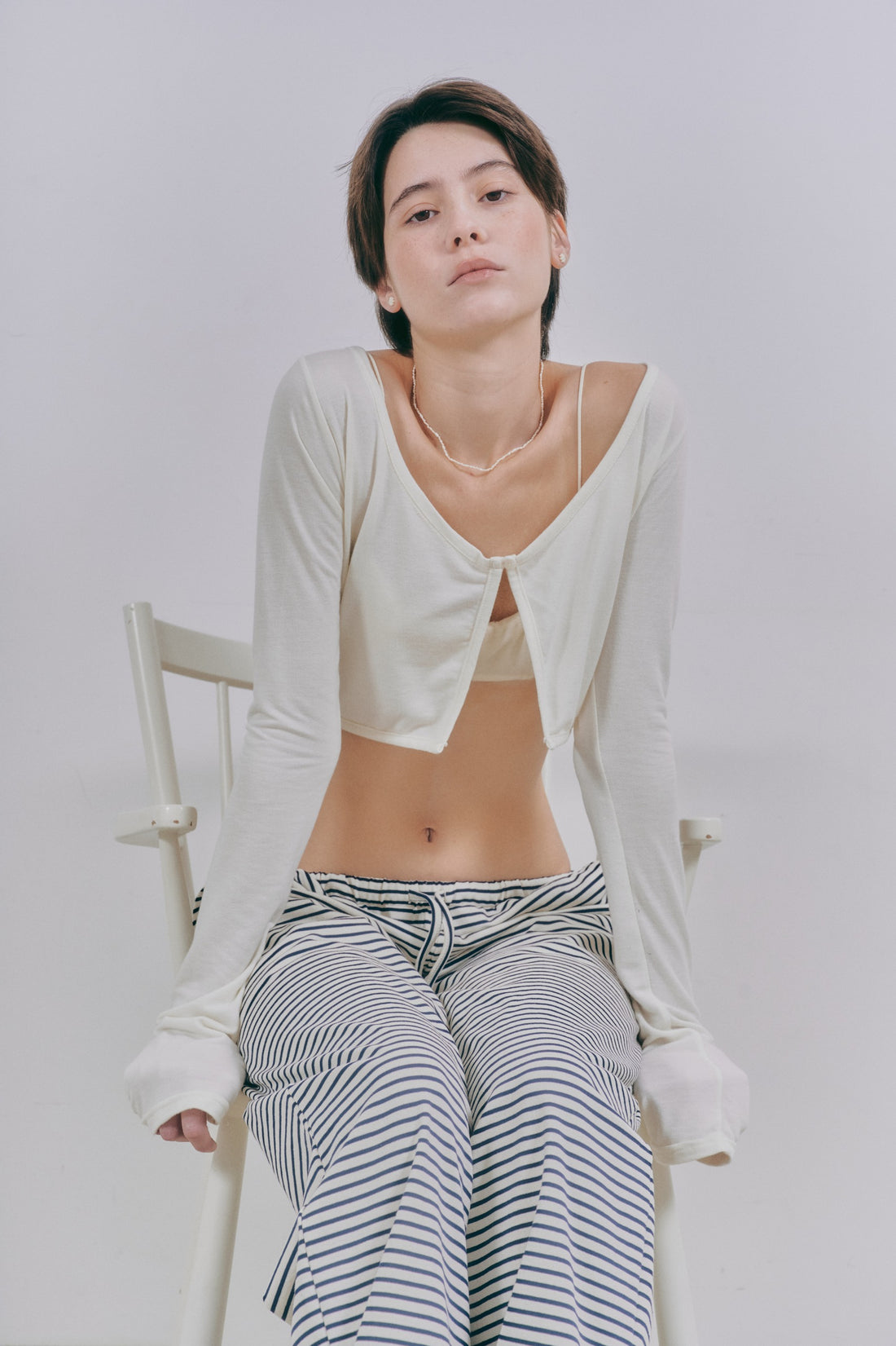 【NEW】Cotton Easy Pants