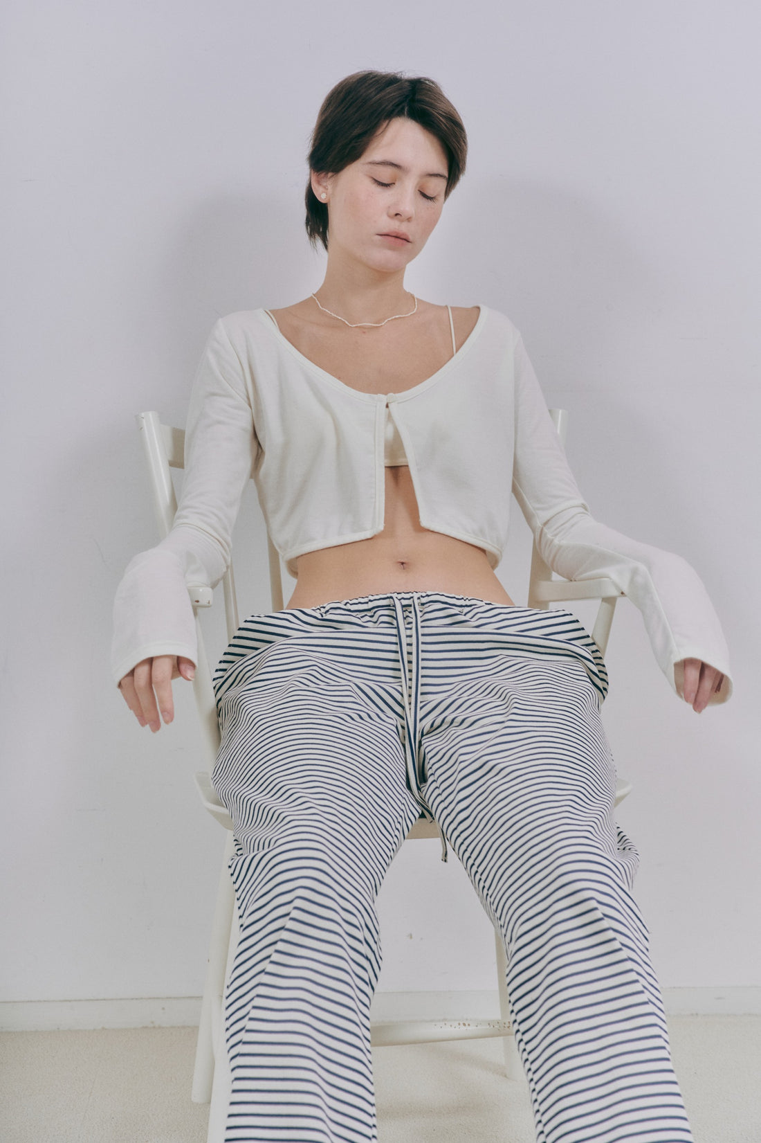 【NEW】Cotton Easy Pants