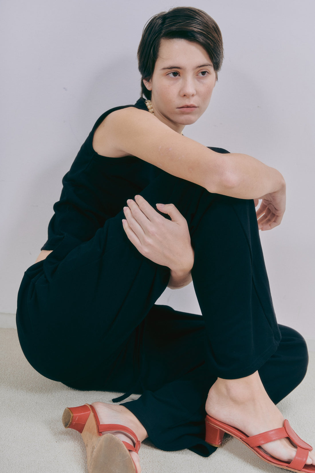 【NEW】Cotton Easy Pants