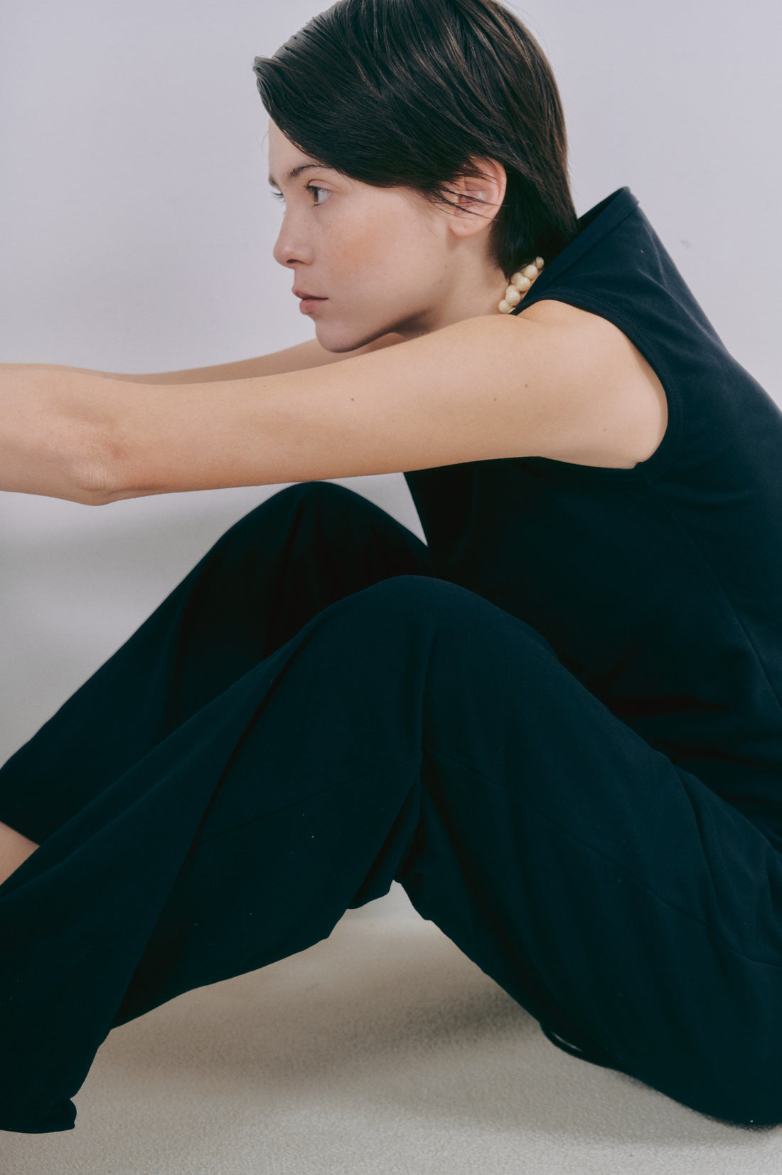 【NEW】Cotton Easy Pants