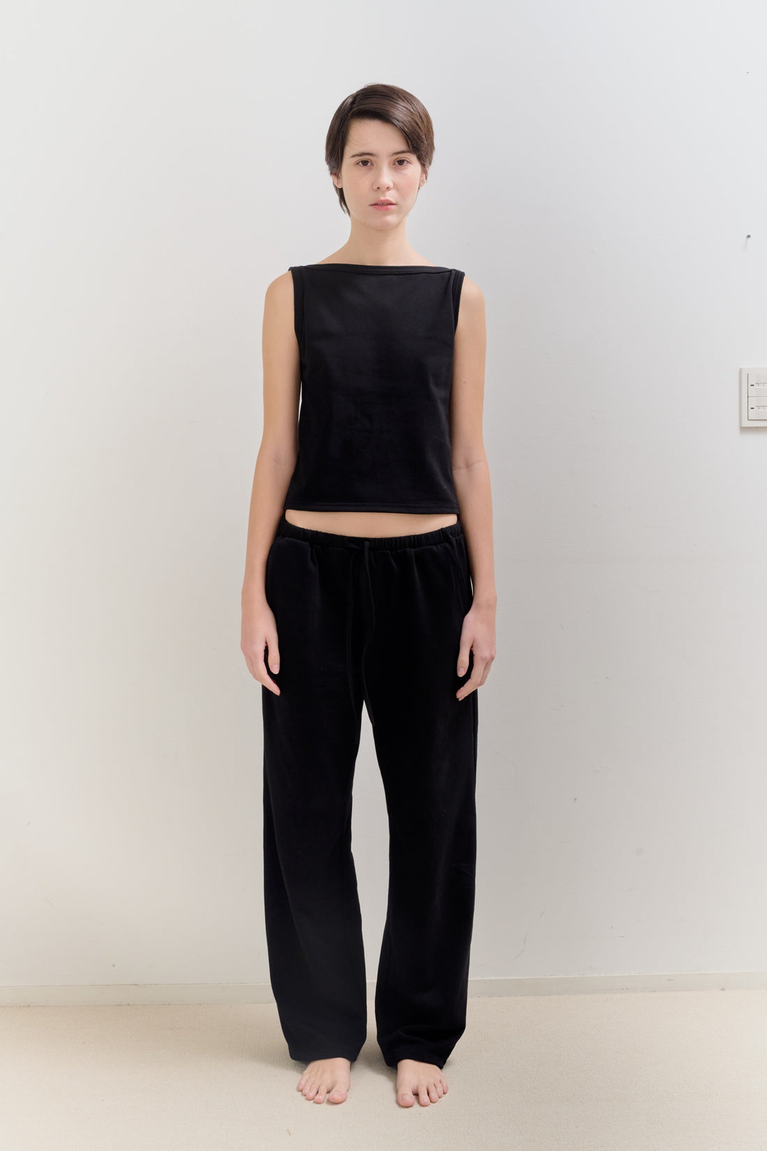 【NEW】Cotton Easy Pants