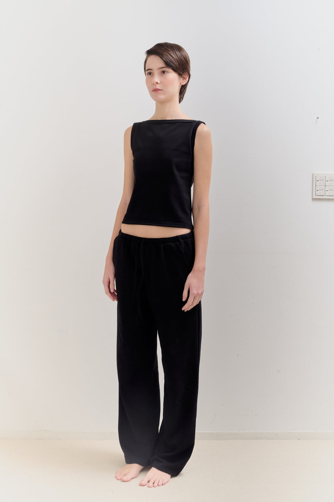 【NEW】Cotton Easy Pants