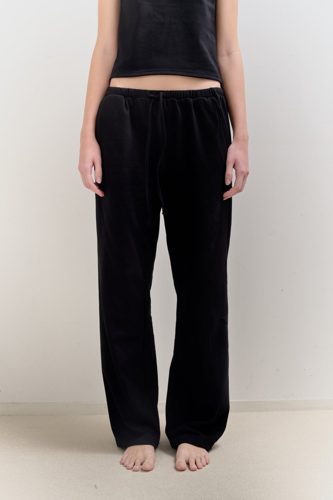 【NEW】Cotton Easy Pants