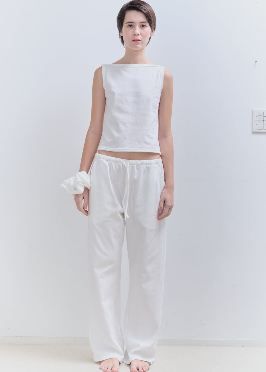 【NEW】Cotton Easy Pants
