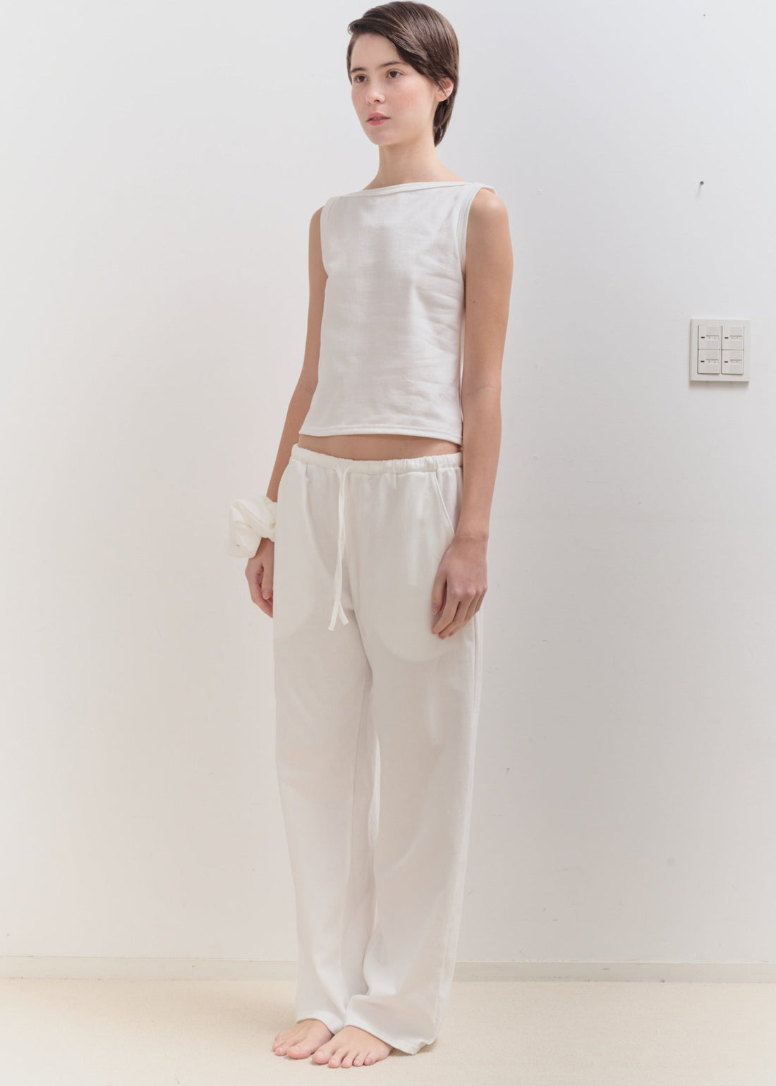 【NEW】Cotton Easy Pants