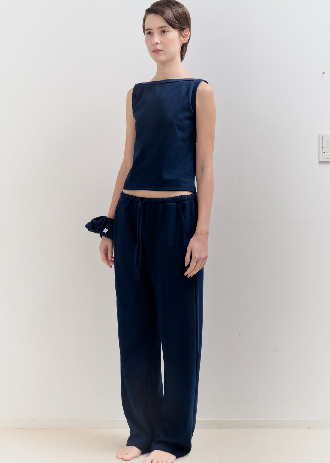 【NEW】Cotton Easy Pants