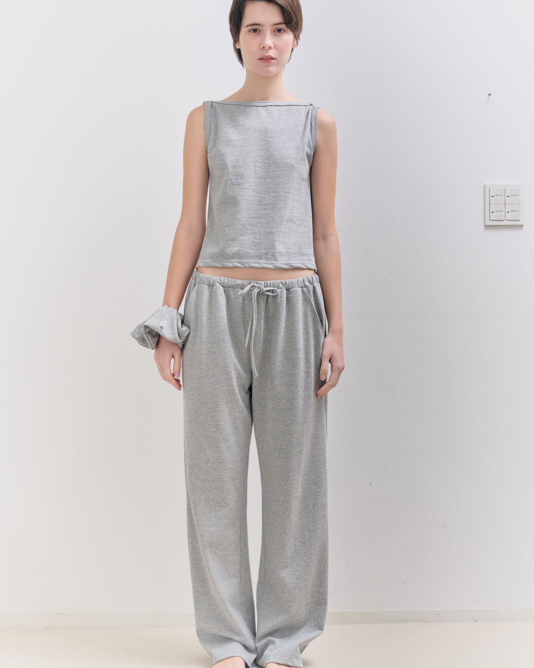 【NEW】Cotton Easy Pants