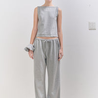 【NEW】Cotton Easy Pants