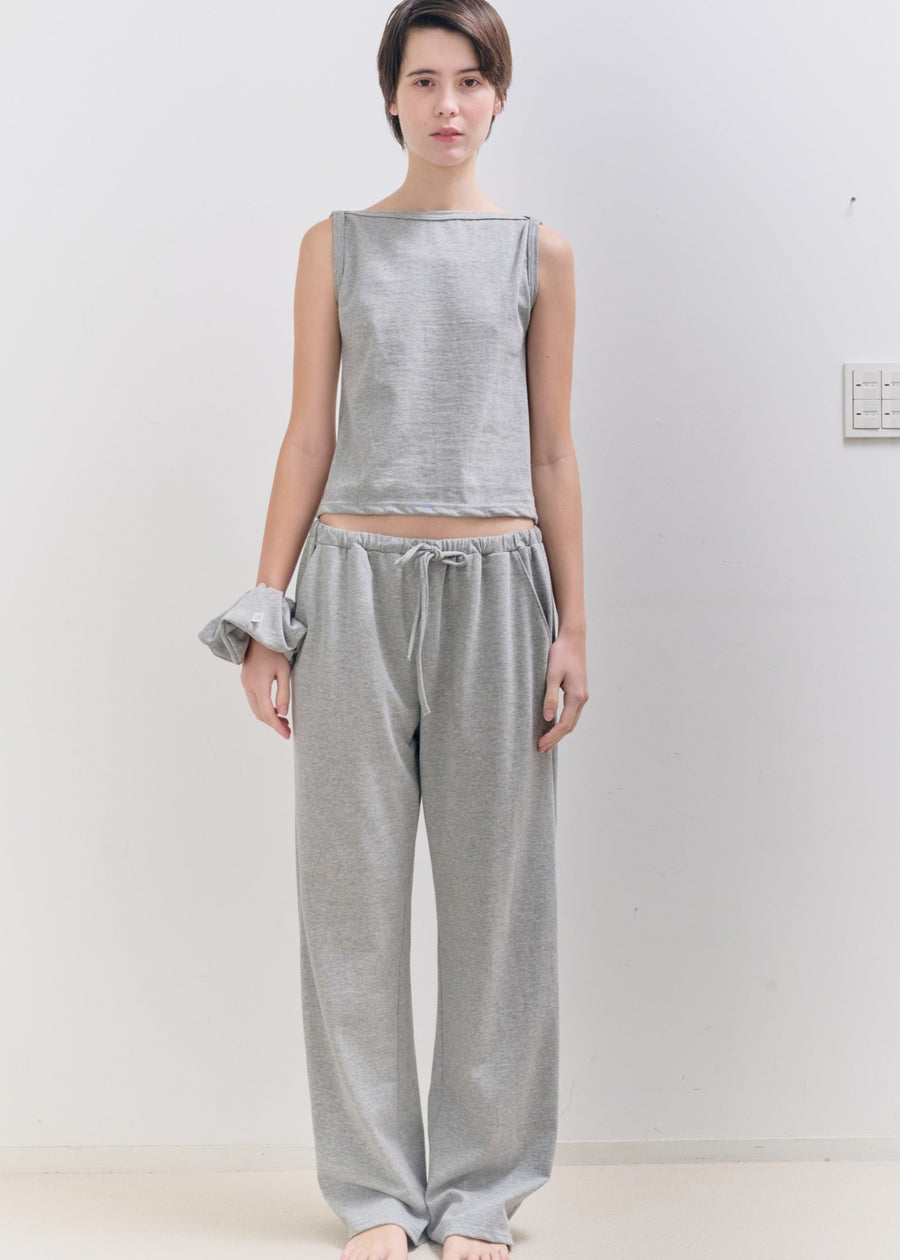 【NEW】Cotton Easy Pants
