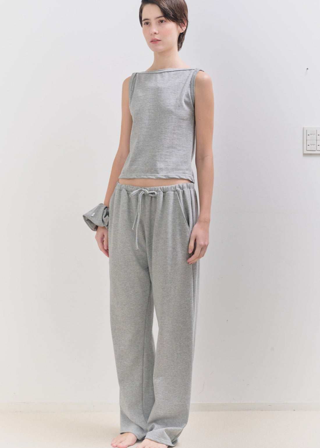 【NEW】Cotton Easy Pants
