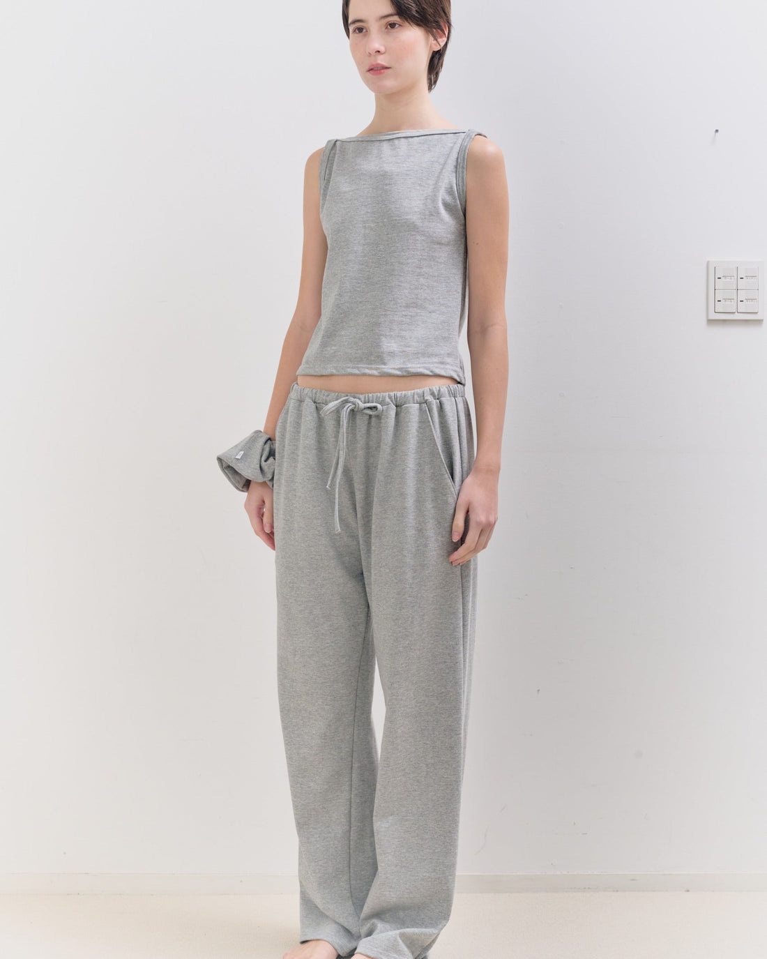 【NEW】Cotton Easy Pants