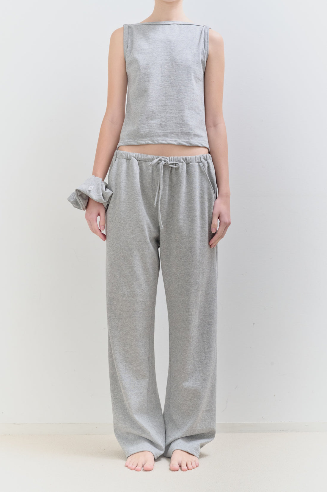 【NEW】Cotton Easy Pants