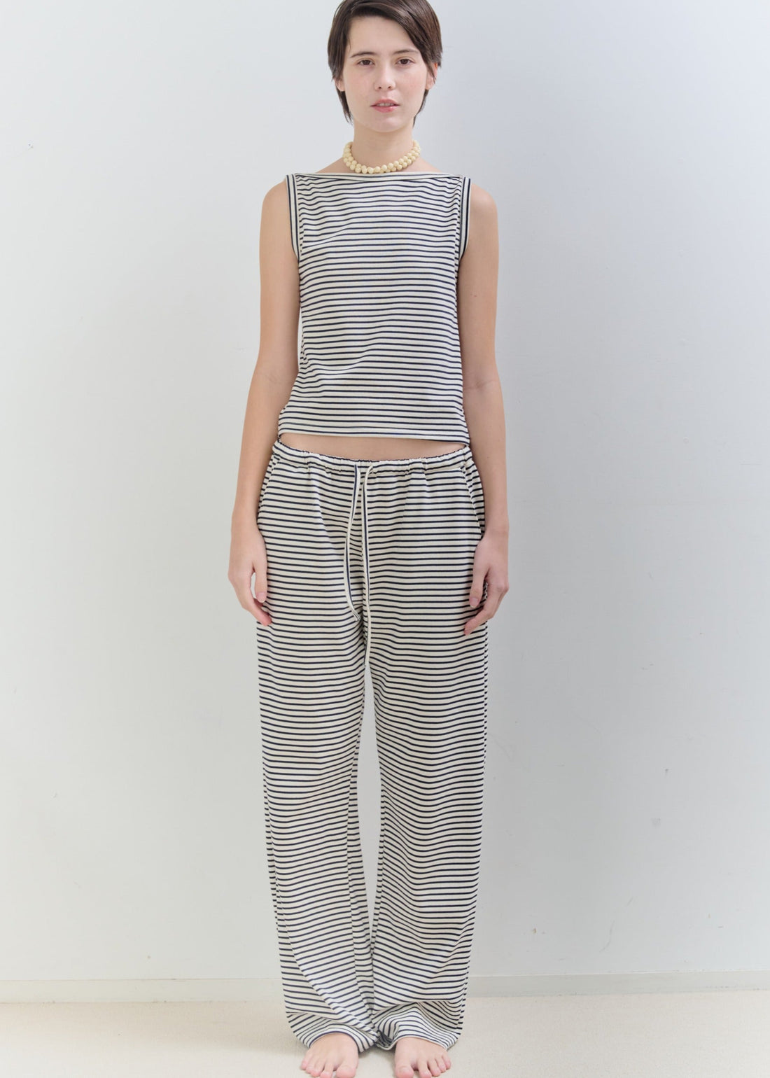 【NEW】Cotton Easy Pants