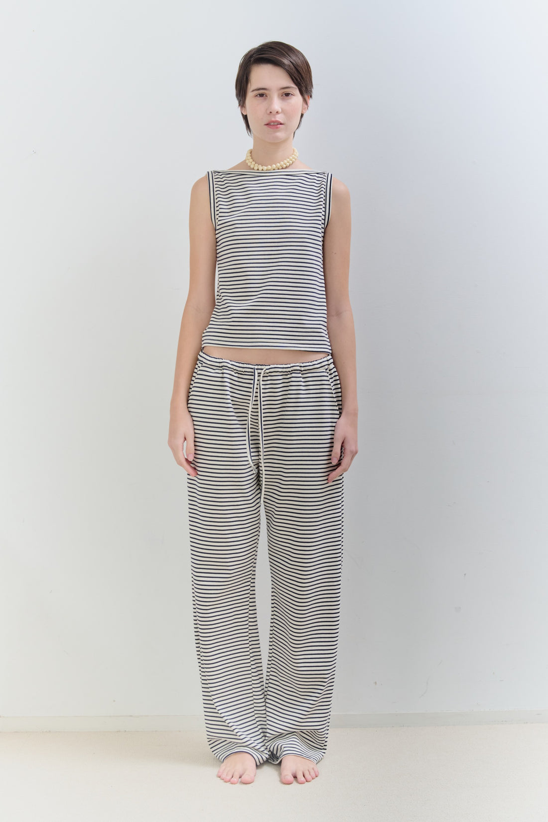 【NEW】Cotton Easy Pants