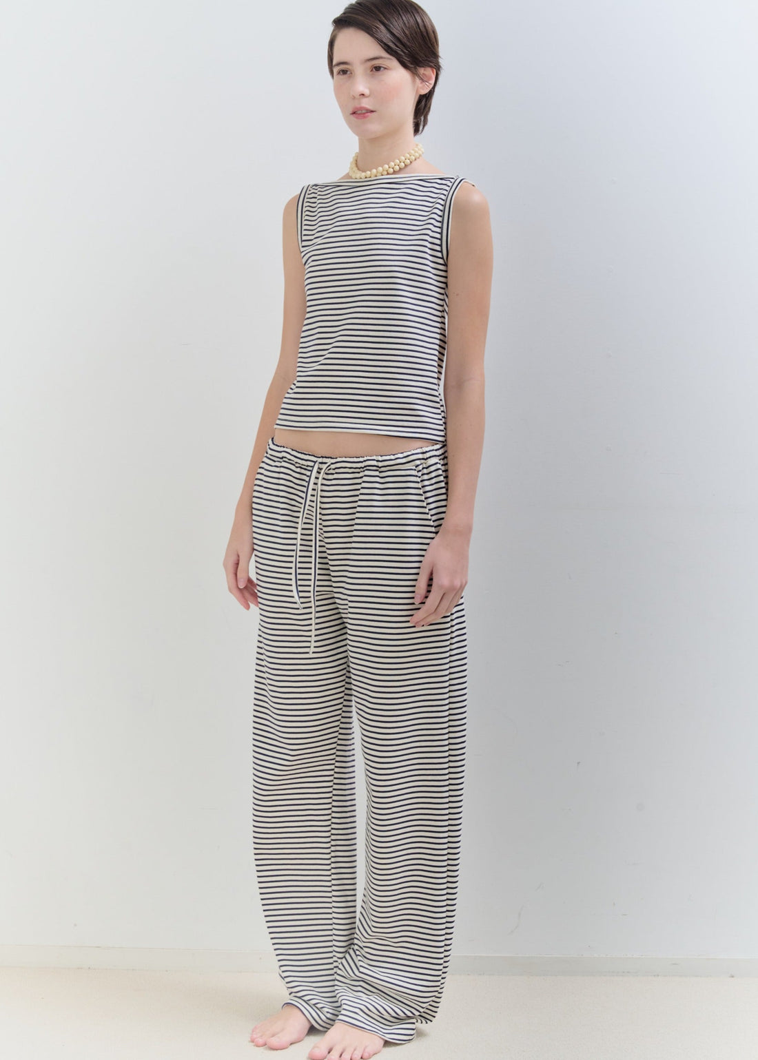 【NEW】Cotton Easy Pants