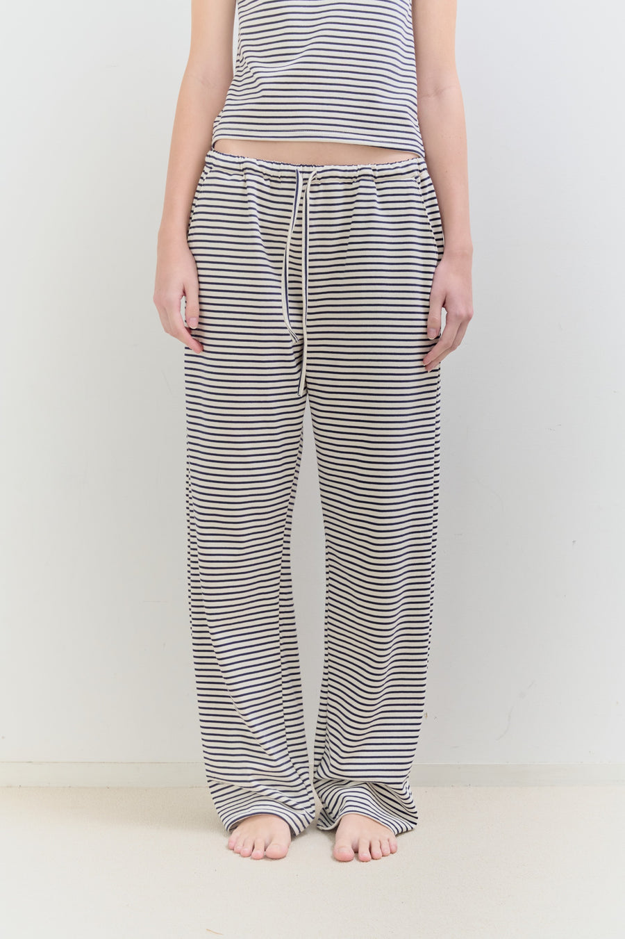 Cotton Easy Pants – draw