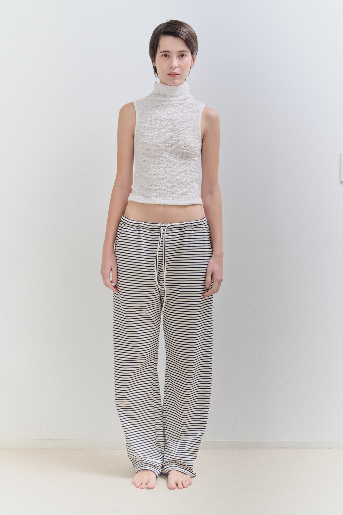 【NEW】Cotton Easy Pants