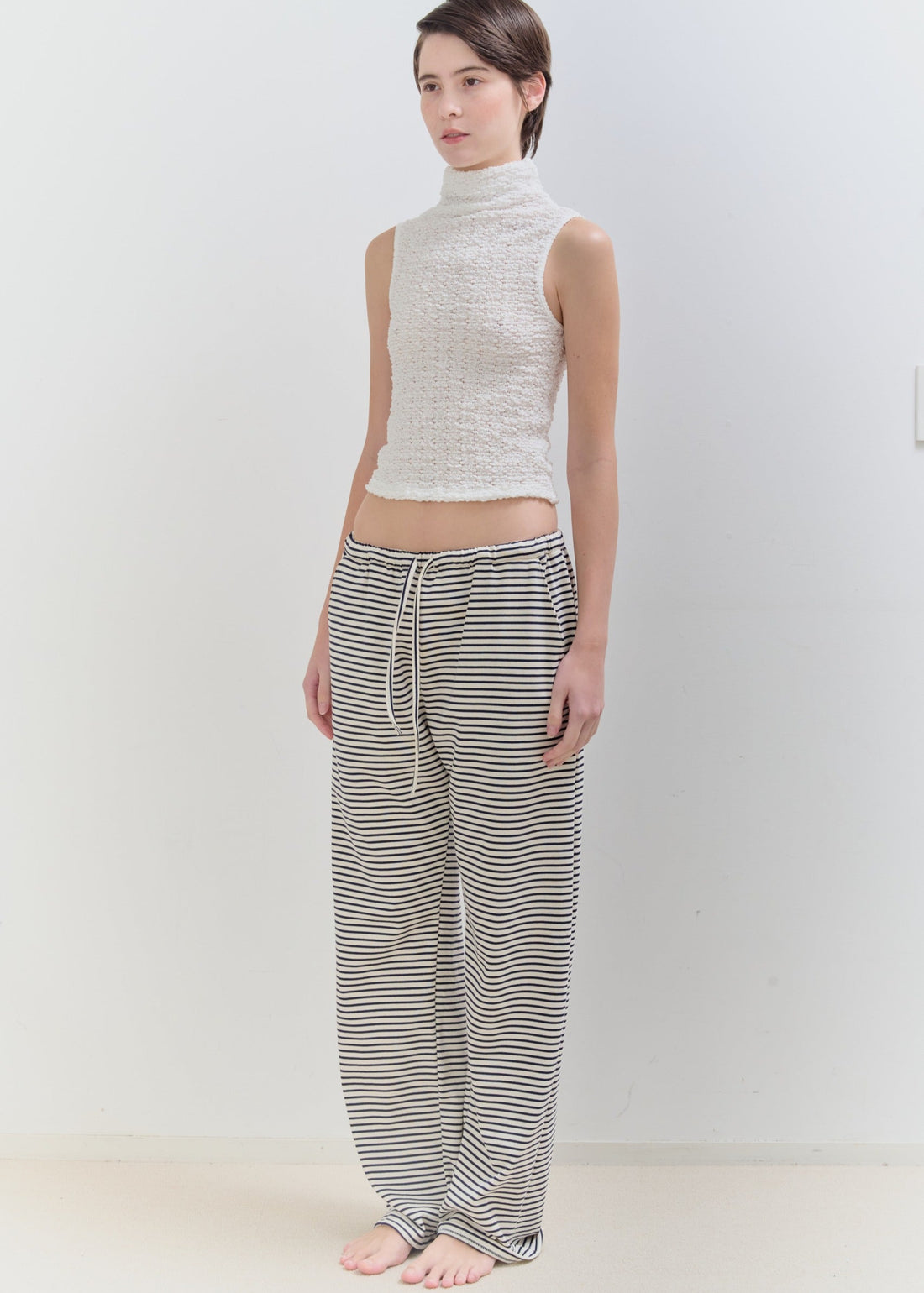 【NEW】Cotton Easy Pants