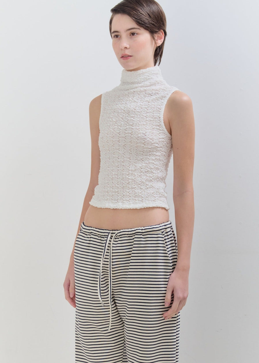 【NEW】Flower Popcorn Tanktop