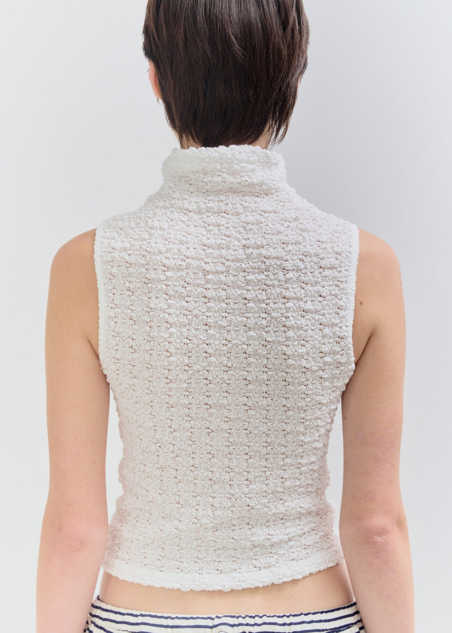 【NEW】Flower Popcorn Tanktop
