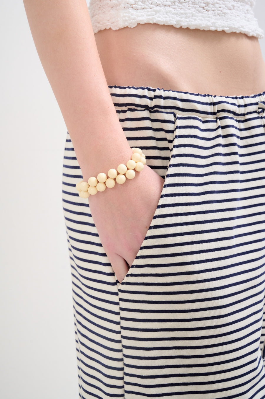 【NEW】Milk Beads bracelet（Beads:S）
