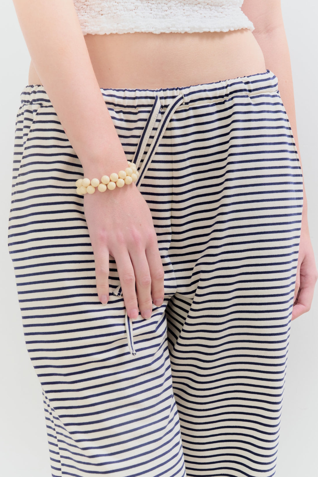 【NEW】Milk Beads bracelet（Beads:S）