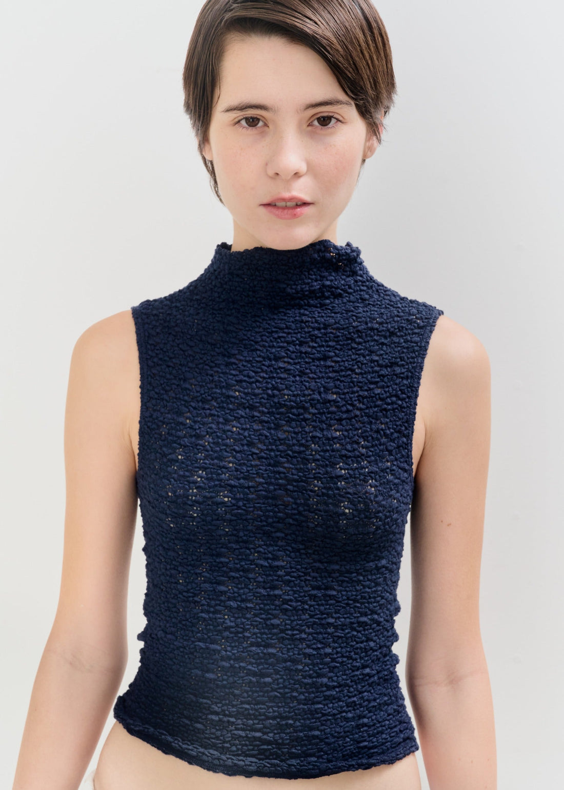 【NEW】Flower Popcorn Tanktop