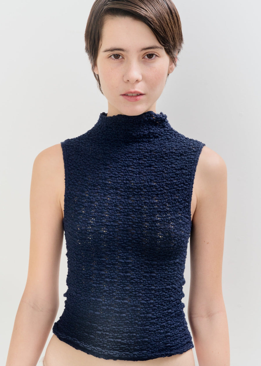 【NEW】Flower Popcorn Tanktop
