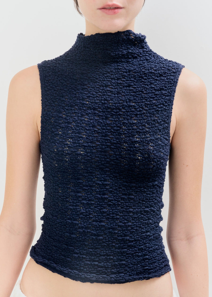 【NEW】Flower Popcorn Tanktop