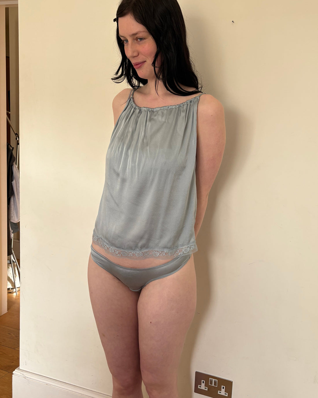 【NEW】Silk Brief Shorts