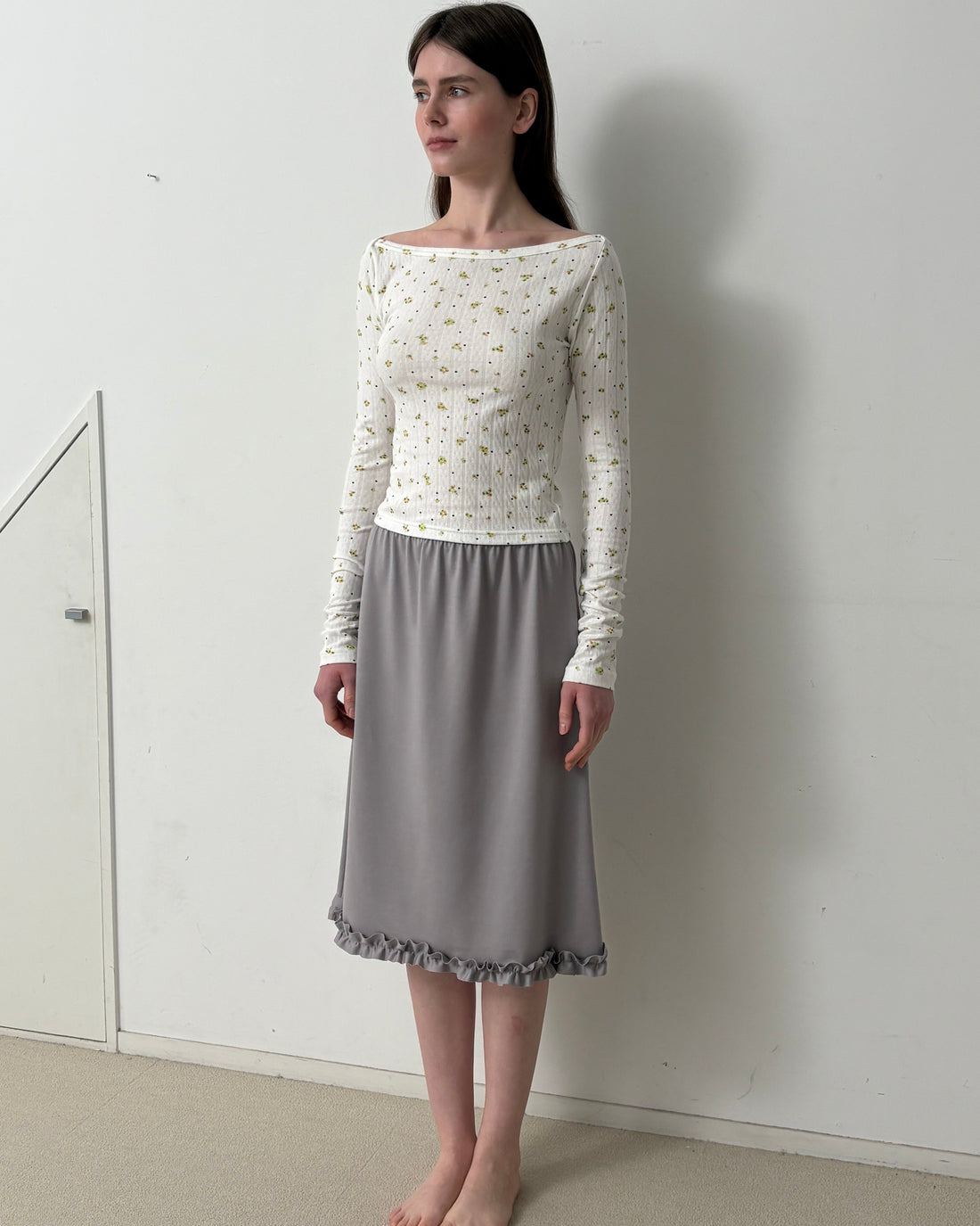 【NEW】Wool Pajama Skirt