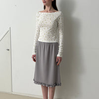 【NEW】Wool Pajama Skirt