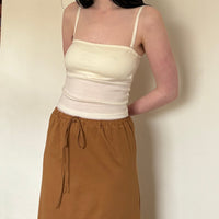 【NEW】Cotton Long Skirt