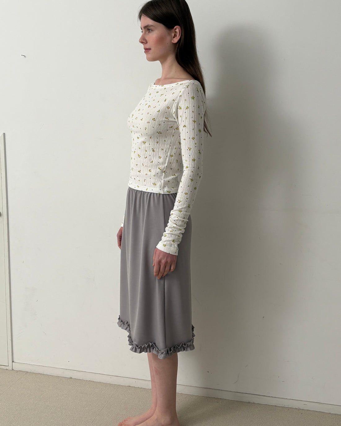 【NEW】Wool Pajama Skirt