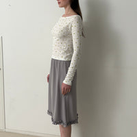 【NEW】Wool Pajama Skirt
