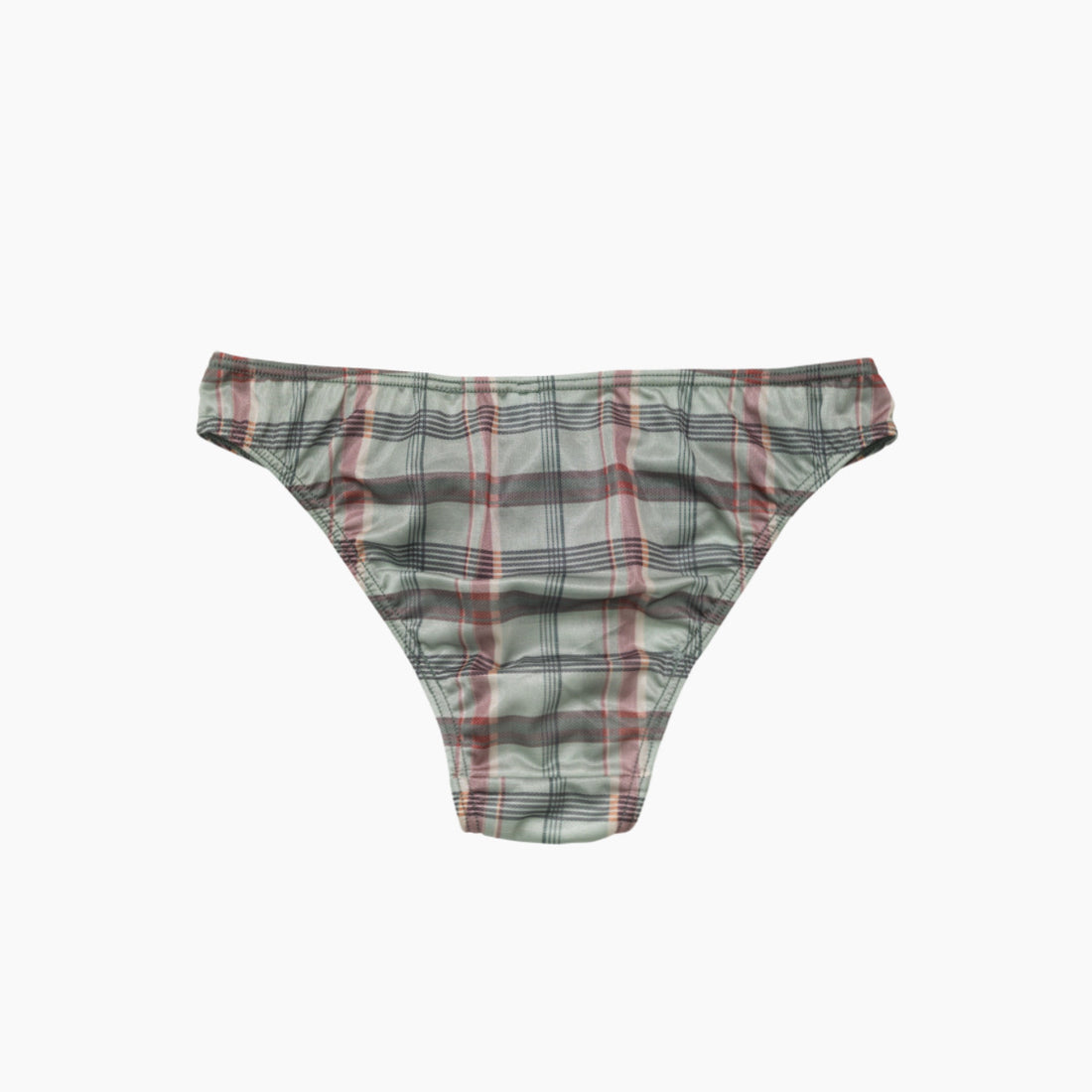 【NEW】Silk or Check Brief Shorts