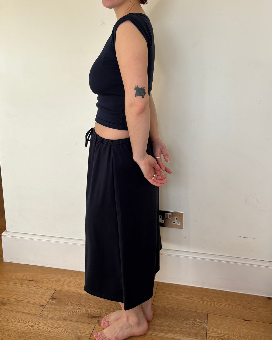 【NEW】Cotton Long Skirt