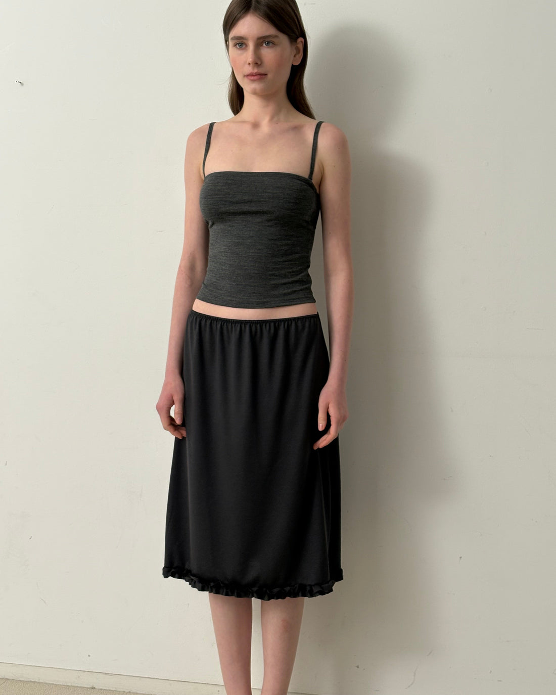 【NEW】Wool Pajama Skirt