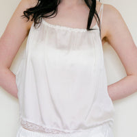 【NEW】Silk Lace Camisole