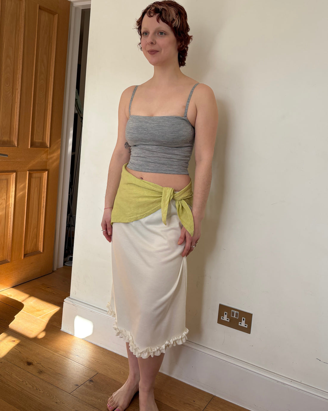 【NEW】Wool Pajama Skirt