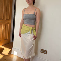 【NEW】Wool Pajama Skirt