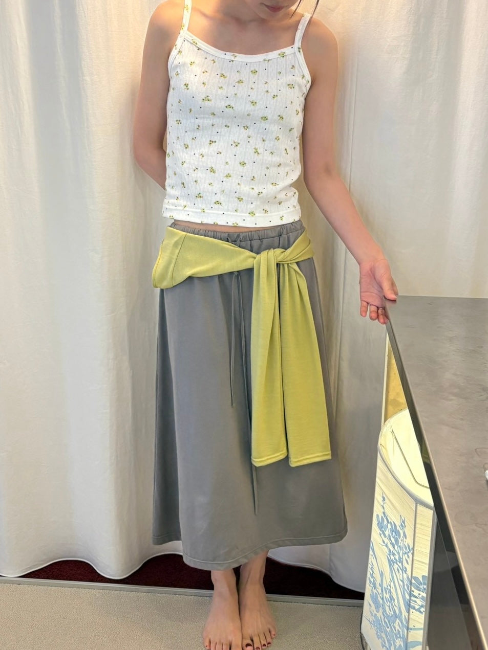 【NEW】Flower Dots Camisole