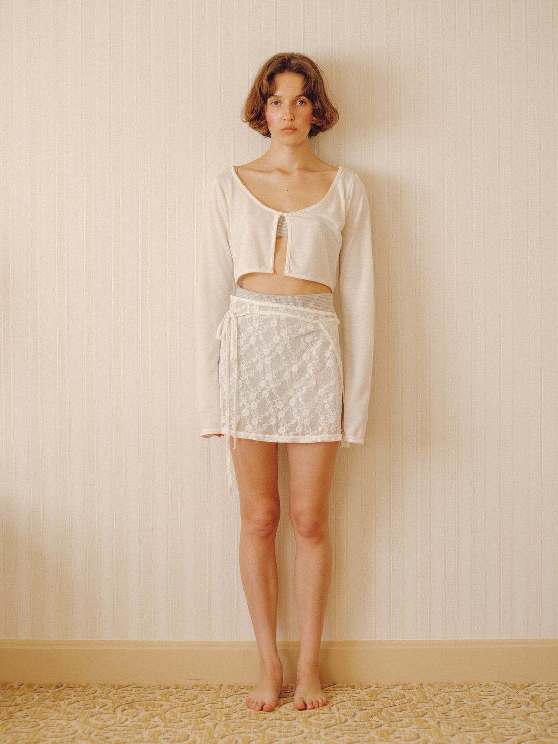 【NEW】Wrap skirt