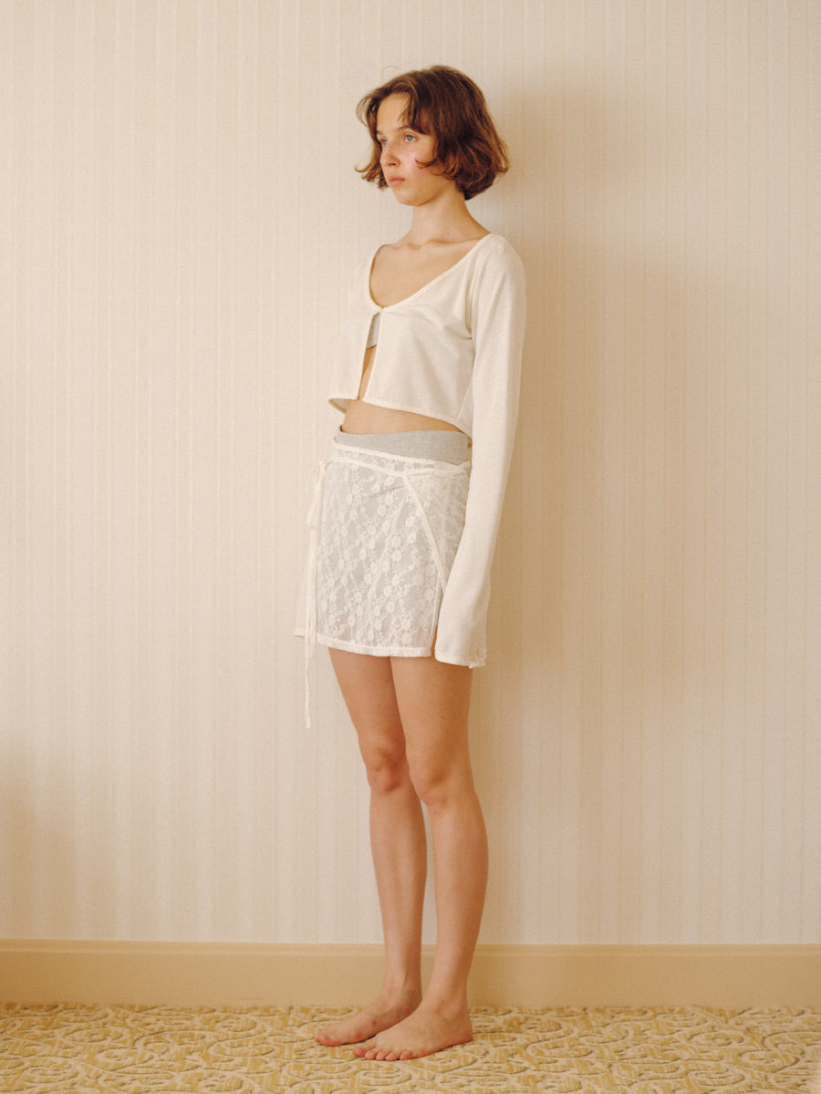 【NEW】Wrap skirt